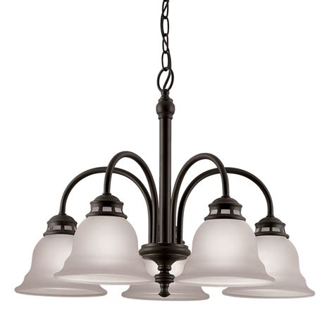 Progress LightingTiana 5-Light Driftwood and Brushed Nickel Transitional Dry Rated Chandelier. . Lowes chandelier lighting